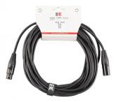 CABLE EK AUDIO NEUTRIK PARA MICRFONO XLR/XLR 9 METROS NXX0019