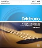 CUERDAS BAJO ACUSTICO D`ADDARIO 45-100 EPBB170