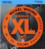 Juego de cuerdas para bajo DDDARIO EXL160 50.105