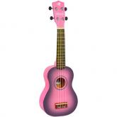 Ukelele Soprano Octopus UK-205PKB Rosa Burst
