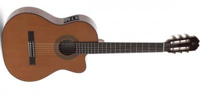 CL�SICA ADMIRA JUANITA ELECTRIFICADA EQ6 CON CUTAWAY SERIE ESTUDIO ADM0510EC