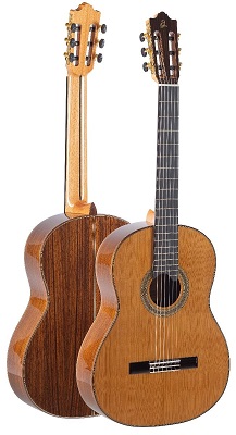 ADMIRA CARMEN SERIE FLAMENCO CUTAWAY ELECTRIFICADA FISHMAN ADMCARECF