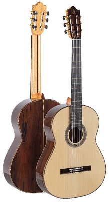 GUITARRA ADMIRA LOLA SERIE FLAMENCO ELECTRIFICADA FISHMAN ADMLOEF