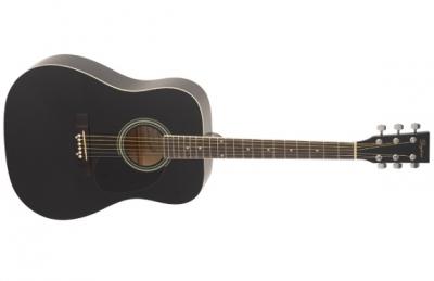 GUITARRA AC�STICA DAYTONA A411 NEGRA BRILLO A411BK