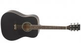 GUITARRA AC�STICA DAYTONA A411 NEGRA BRILLO A411BK