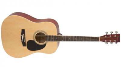 GUITARRA AC�STICA DAYTONA A411 NATURAL BRILLO A411NA