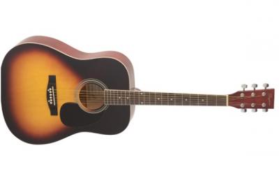 GUITARRA AC�STICA DAYTONA A411 SOMBREADO BRILLO A411SB
