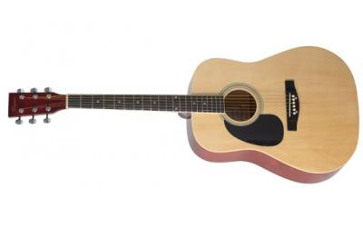 GUITARRA AC�STICA DAYTONA NATURAL ZURDA A411NALH
