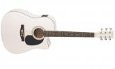 GUITARRA AC�STICA DAYTONA A411CE ELECTRIFICADA BLANCA A411CEWH