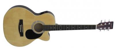GUITARRA AC�STICA ELECTRIFICADA DAYTONA A401CENA NATURAL
