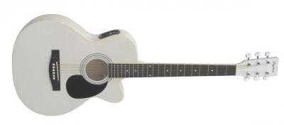 GUITARRA AC�STICA ELECTRIFICADA DAYTONA A401CEWH BLANCA