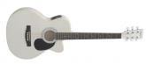 GUITARRA AC�STICA ELECTRIFICADA DAYTONA A401CEWH BLANCA