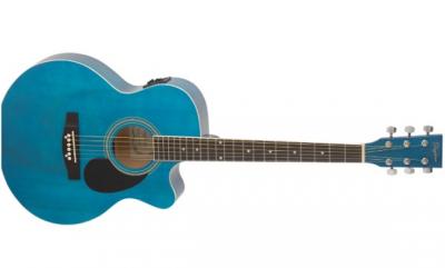 GUITARRA AC�STICA ELECTRIFICADA DAYTONA A401CEBL AZUL
