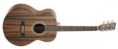 GUITARRA AC�STICA DAYTONA A401EB MINI JUMBO �BANO