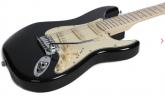 GUITARRA EL�CTRICA JUNIOR PRODIPE NEGRA STJUNIORBK