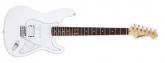 GUITARRA EL�CTRICA ARIA SERIE STG004 BLANCA