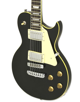 GUITARRA EL�CTRICA ARIA SERIE PE350STDAGBK NEGRA