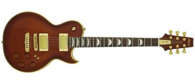 GUITARRA EL�CTRICA ARIA PE MARR�N PEF80SBR
