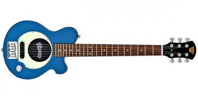 GUITARRA EL�CTRICA ARIA PIGNOSE DE VIAJE AZUL PGG200MBL