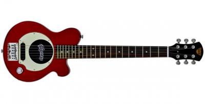 GUITARRA EL�CTRICA ARIA PIGNOSE DE VIAJE ROJA PGG200CA