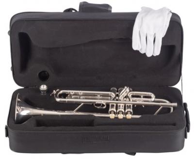 TROMPETA AMADEUS PLATEADA TR700