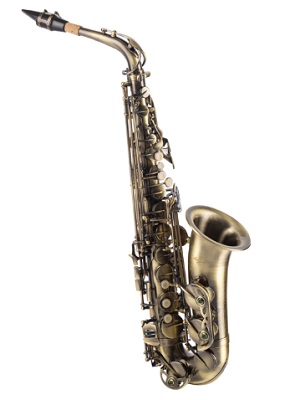 SAXO ALTO AMADEUS ACABADO ANTIGUO AL860
