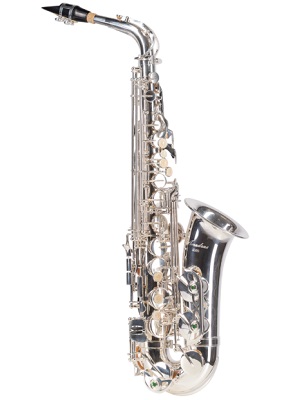 SAXO ALTO AMADEUS PLATEADO AL880