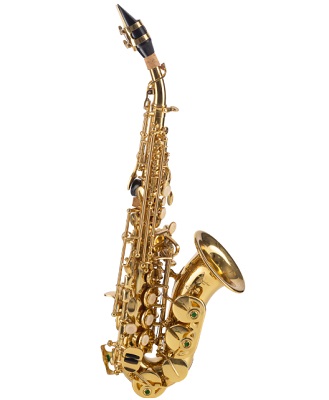 SAXO SOPRANO AMADEUS CURVO SSC690