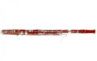 FAGOT AMADEUS EN DO PLATEADO CON APOYAPULGAR BA500