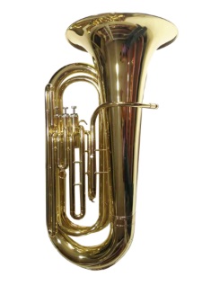 TUBA 3/4 AMADEUS EN Sib LACADA TU880