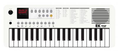 TECLADO EK BLANCO EKT37WH