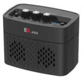 AMPLIFICADOR EK DE GUITARRA EKA05 PORT�TIL 5W
