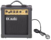 AMPLIFICADOR DE GUITARRA EK AUDIO 10W GA10