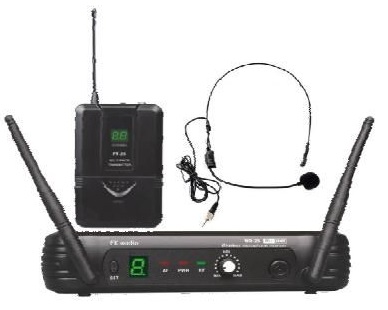 MICR�FONO INAL�MBRICO DE CABEZA EK UHF WR25H