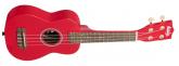 UKELELE SOPRANO KALA UKADELIC ROJO UKARCB