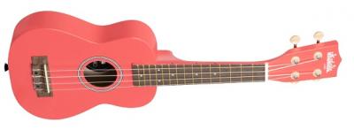 UKELELE SOPRANO KALA UKADELIC ROSA UKARRD
