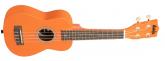 UKELELE SOPRANO KALA UKADELIC NARANJA UKAMML