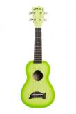 UKELELE KALA SOPRANO MAKALA SERIE DELF�N VERDE MKSDGRNB