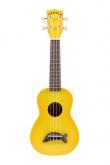 UKELELE SOPRANO MAKALA AMARILLO SERIE DELF�N MKSDYLB