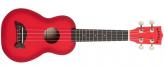 UKELELE SOPRANO MAKALA ROJO SOMBREADO SERIE DELF�N MKSDRD