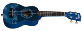 UKELELE SOPRANO SERIE UKADELIC GRAPHIC TOP UKDEEP