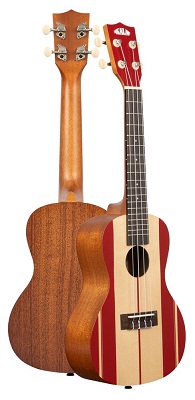 UKELELE KALA CONCIERTO SERIE SURF SURFS UP UKCSURF