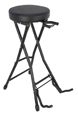 BANQUETA PLEGABLE EK CON SOPORTE DE GUITARRA BS706R