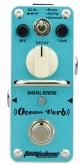 PEDAL GUITARRA EL�CTRICA TOMSLINE OCEAN REVERB AOV3