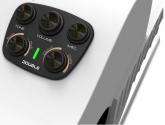 PREAMPLIFICADOR ACTIVO PARA GUITARRA CON EFECTOS DOUBLE X2S1PRO