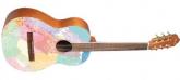 Guitarra Cl�sica Bamboo BG39-RM Rainbow Mandala