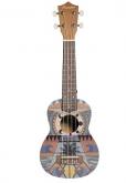 Ukelele Soprano Bamboo B1E-EC Eclipse