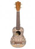 Ukelele Soprano Bamboo B1E-TE Terra