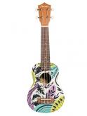 Ukelele Soprano Bamboo B1E-BC Beauty Color