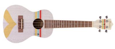 Ukelele Soprano Bamboo B1E-SV Summer Vibes
